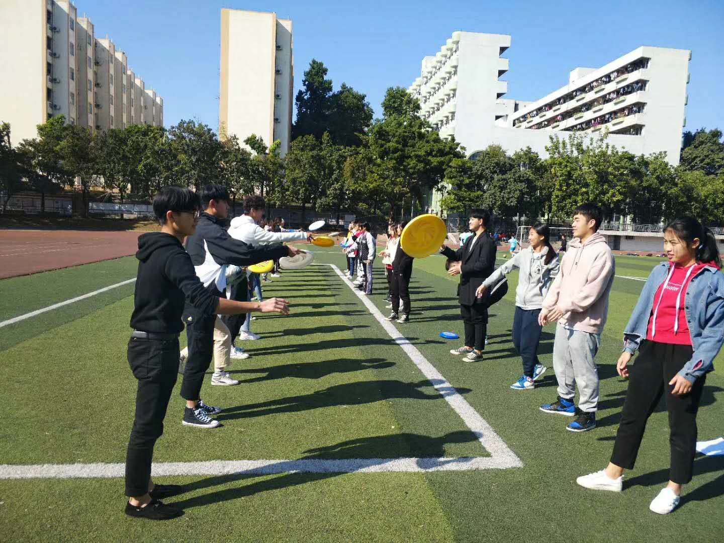 团建拓展项目之极限飞盘九游体育(图1)