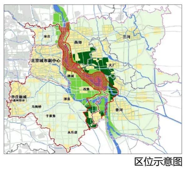 紧邻北三县！未来这些公园项目九游体育都可以去打卡！(图4)