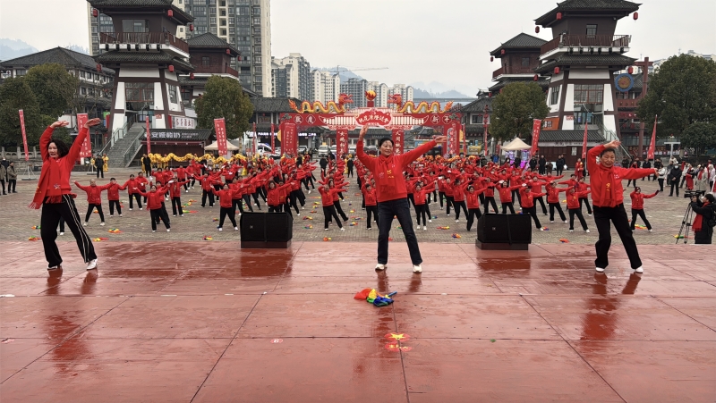 湖北竹山：“体育过大年” 新春“动”起来九游体育(图3)