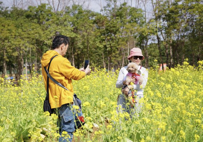 九游体育4天游客超百万！清远旅游热度持续攀升｜新春走基层·文化中国年(图3)