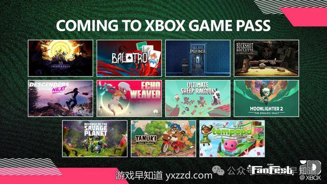 25年2月case独立九游体育游戏展示会信息汇总 11款游戏确认加入Xbox Game Pass(图2)